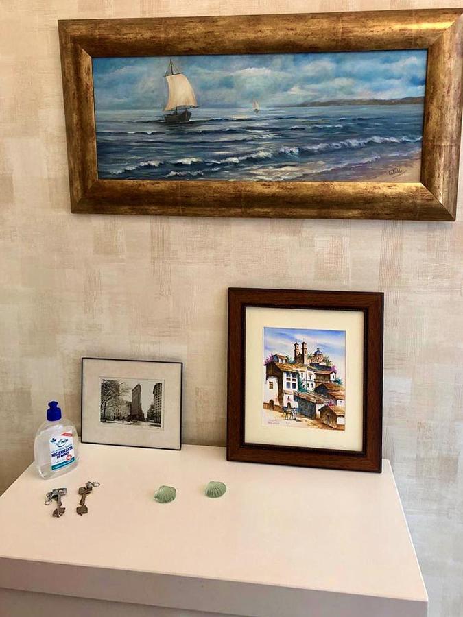 Apartamento A 50 Metros De La Playa Malagueta Con Vistas Al Mar Μάλαγα Εξωτερικό φωτογραφία