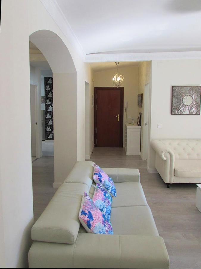 Apartamento A 50 Metros De La Playa Malagueta Con Vistas Al Mar Μάλαγα Εξωτερικό φωτογραφία
