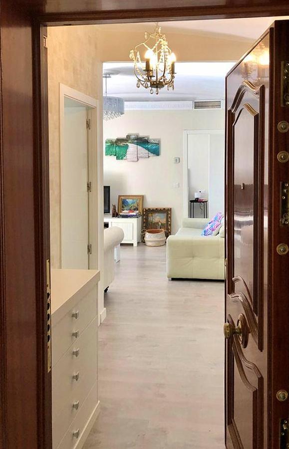 Apartamento A 50 Metros De La Playa Malagueta Con Vistas Al Mar Μάλαγα Εξωτερικό φωτογραφία