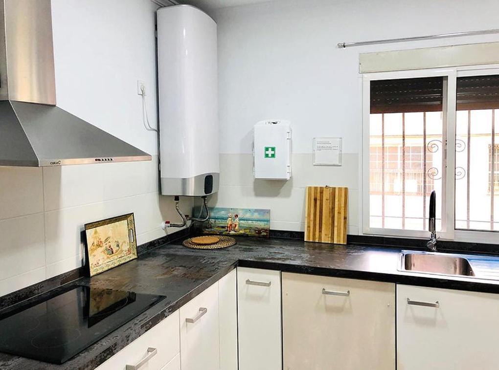 Apartamento A 50 Metros De La Playa Malagueta Con Vistas Al Mar Μάλαγα Εξωτερικό φωτογραφία