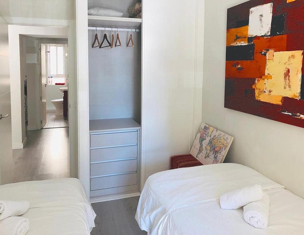 Apartamento A 50 Metros De La Playa Malagueta Con Vistas Al Mar Μάλαγα Εξωτερικό φωτογραφία