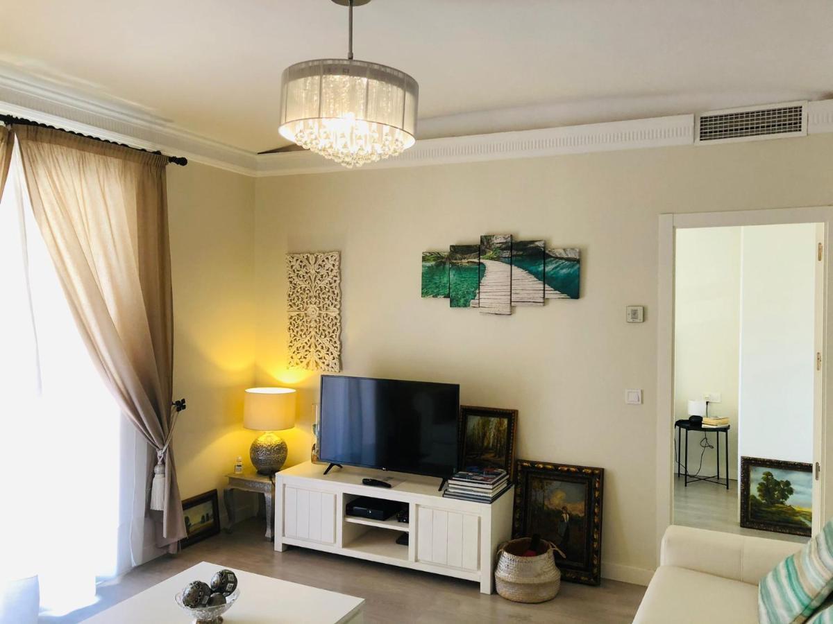 Apartamento A 50 Metros De La Playa Malagueta Con Vistas Al Mar Μάλαγα Εξωτερικό φωτογραφία