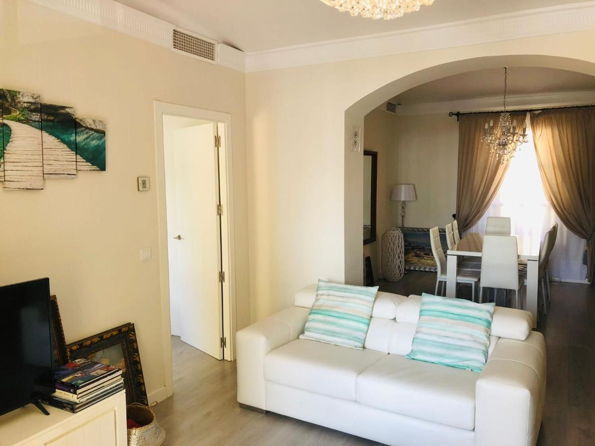 Apartamento A 50 Metros De La Playa Malagueta Con Vistas Al Mar Μάλαγα Εξωτερικό φωτογραφία