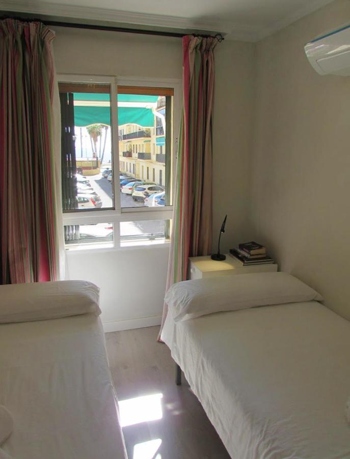 Apartamento A 50 Metros De La Playa Malagueta Con Vistas Al Mar Μάλαγα Εξωτερικό φωτογραφία