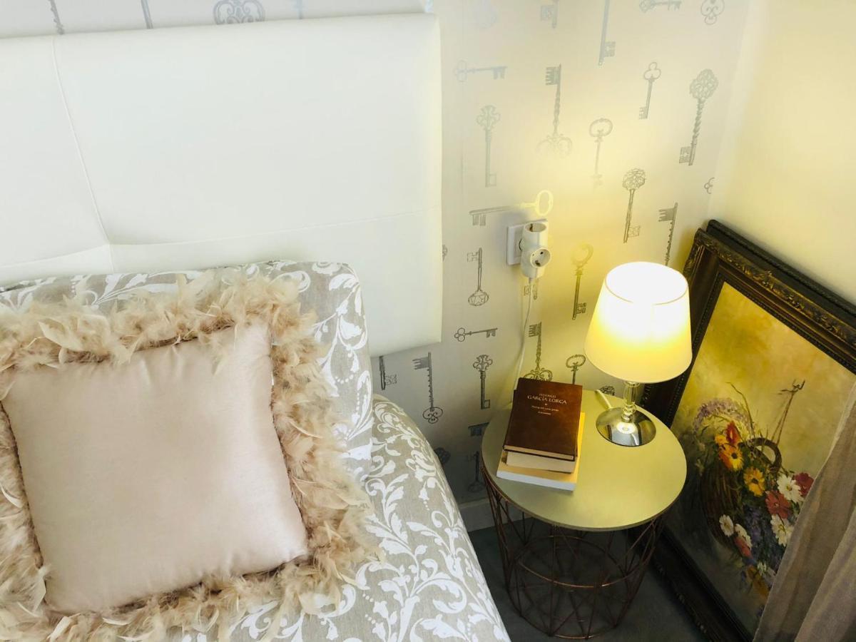 Apartamento A 50 Metros De La Playa Malagueta Con Vistas Al Mar Μάλαγα Εξωτερικό φωτογραφία