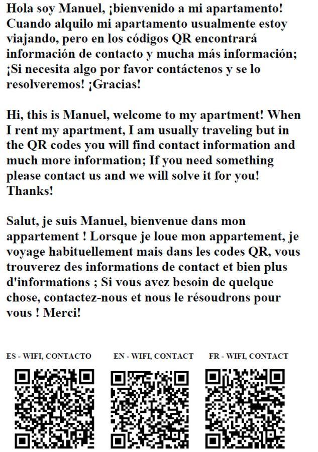 Apartamento A 50 Metros De La Playa Malagueta Con Vistas Al Mar Μάλαγα Εξωτερικό φωτογραφία